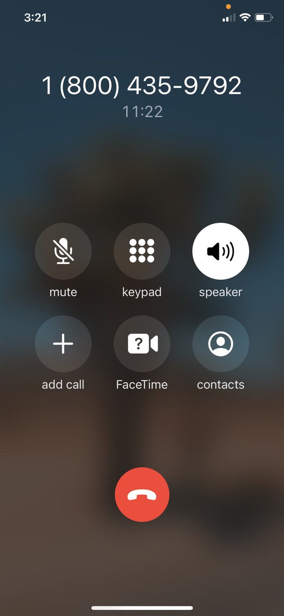 SarahJean617's tweet photo. @SouthwestAir call number 4 in 3 days, let’s see how long I sit on hold before getting disconnected this time. Still stranded across the country with no medication and no response from @SouthwestAir https://t.co/XkgqQ2nhoE