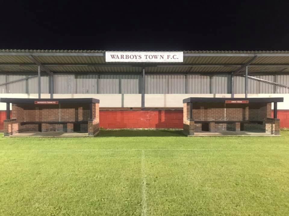 A lovely great stand….. if only someone were to sponsor it? 🤔👀