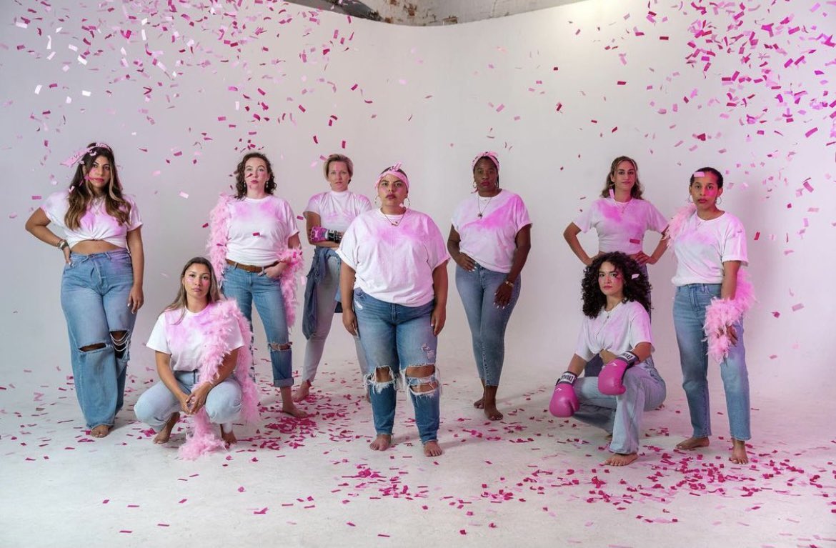The_Breasties's tweet photo. Did you know that the color pink/ pink ribbon can be placed on anything and there is NO requirement for it to give back to breast cancer?
This is just one of the many unsettling facts that inspired the #PinkIsNotTheProblem campaign.
Learn more https://t.co/niHzWdUHbP https://t.co/gax3zL4A6i