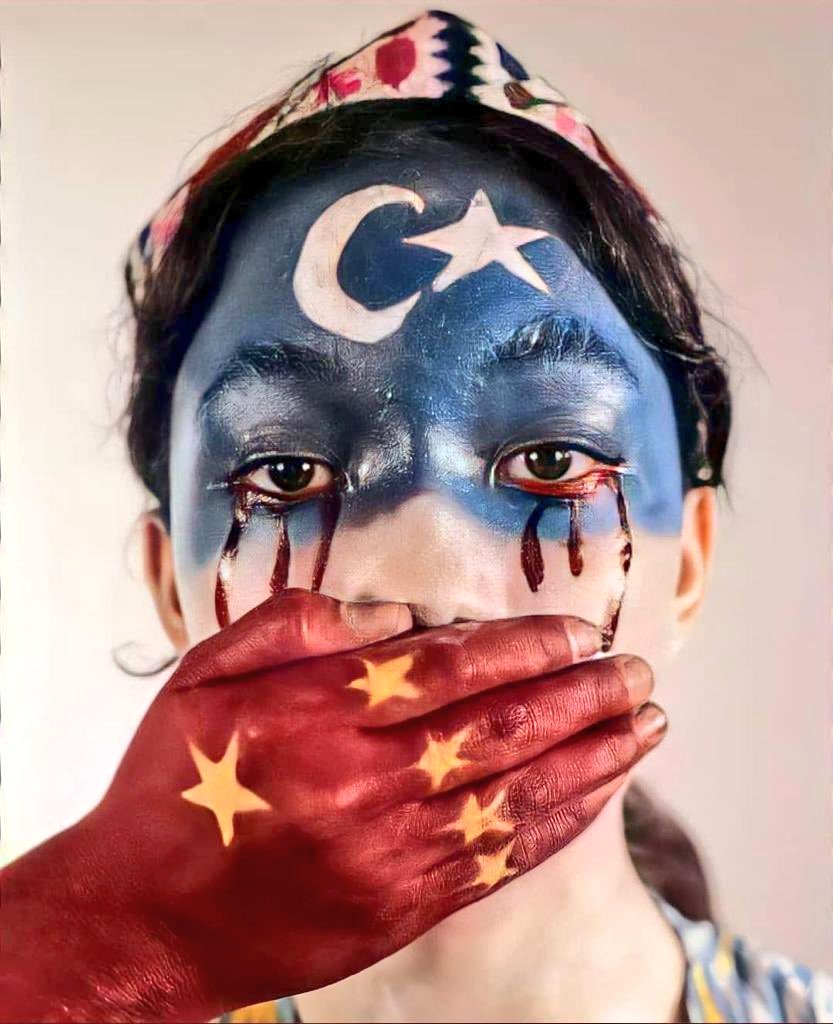 "Utansın insanlık, vicdanı varsa..."