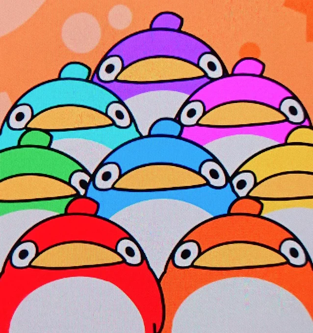 最高の絵を描いてる 