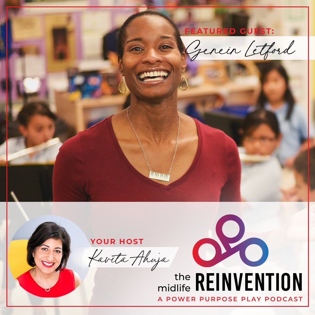 Even if you are not in the middle of life, many of us had to reinvent ourselves this past year.

The #Midlife #Reinvention Podcast was the perfect place to share about the elements involved in Intercultural #Creativity®.
powerpurposeplay.ca/genein-letford…

#creativity #MiddleLife #Reinvent