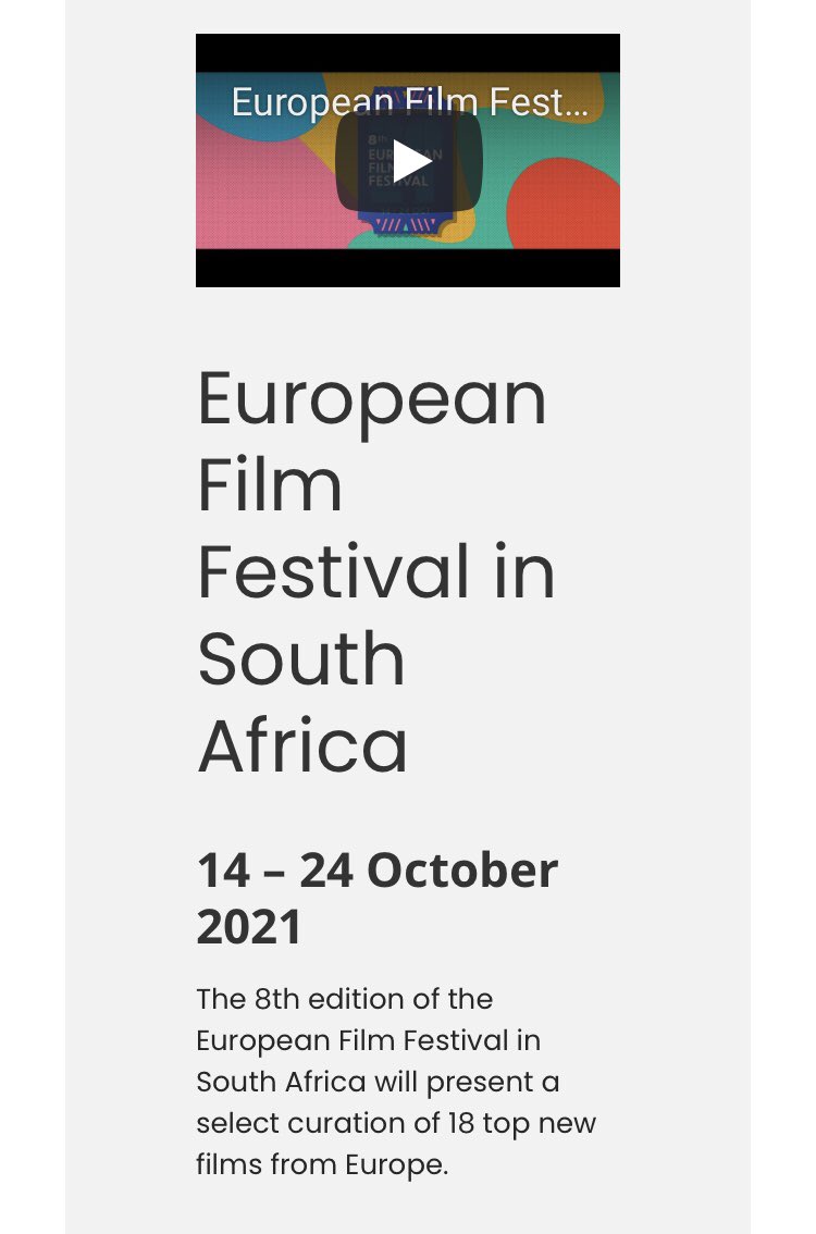 🎞 Quo Vadis Aida? Brilliant film, directed by Jasmila Žbanić on <a href="/eu_fest/">EUFilmFestSA</a> Free!

Where is the humanity in policy making, deciding who lives or dies? Compelling film - nauseating but tender - watch &amp; you will see what I mean.
