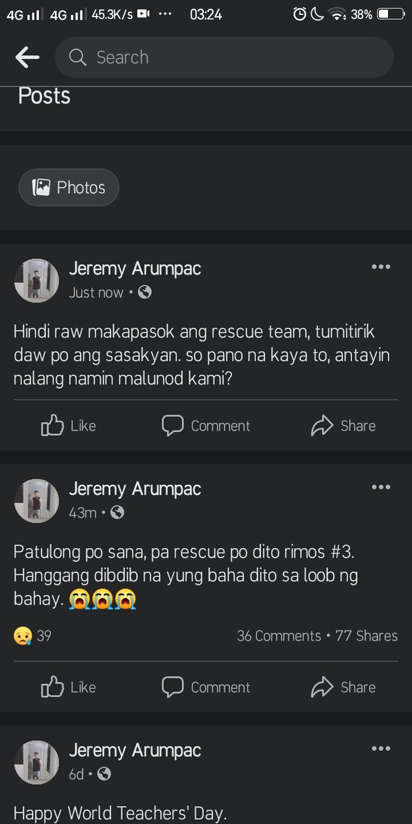 Tagakalat's tweet image. ‼️‼️RESCUE ALERT‼️‼️😢

#NorthernLuzonNeedsHelp
#IlocosSurNeedsHelp 
#CagayanNeedsHelp
#LaUnionNeedsHelp
#RescuePH  
#MaringPH

m.facebook.com/story.php?stor…