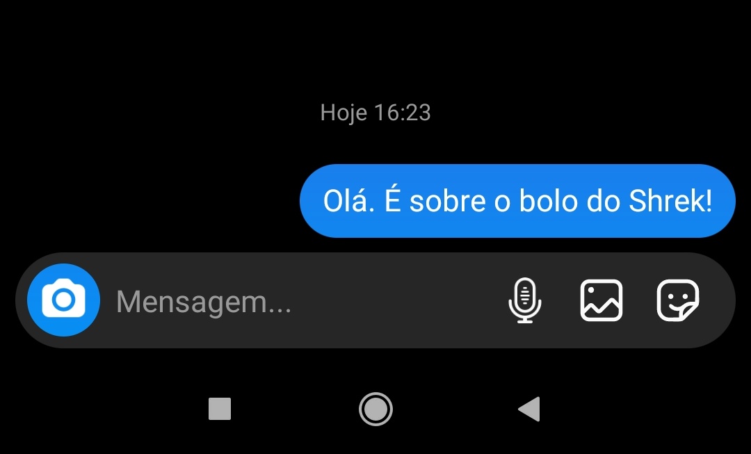 Meu aniversário amanhã, e eu na conta da confeiteira: