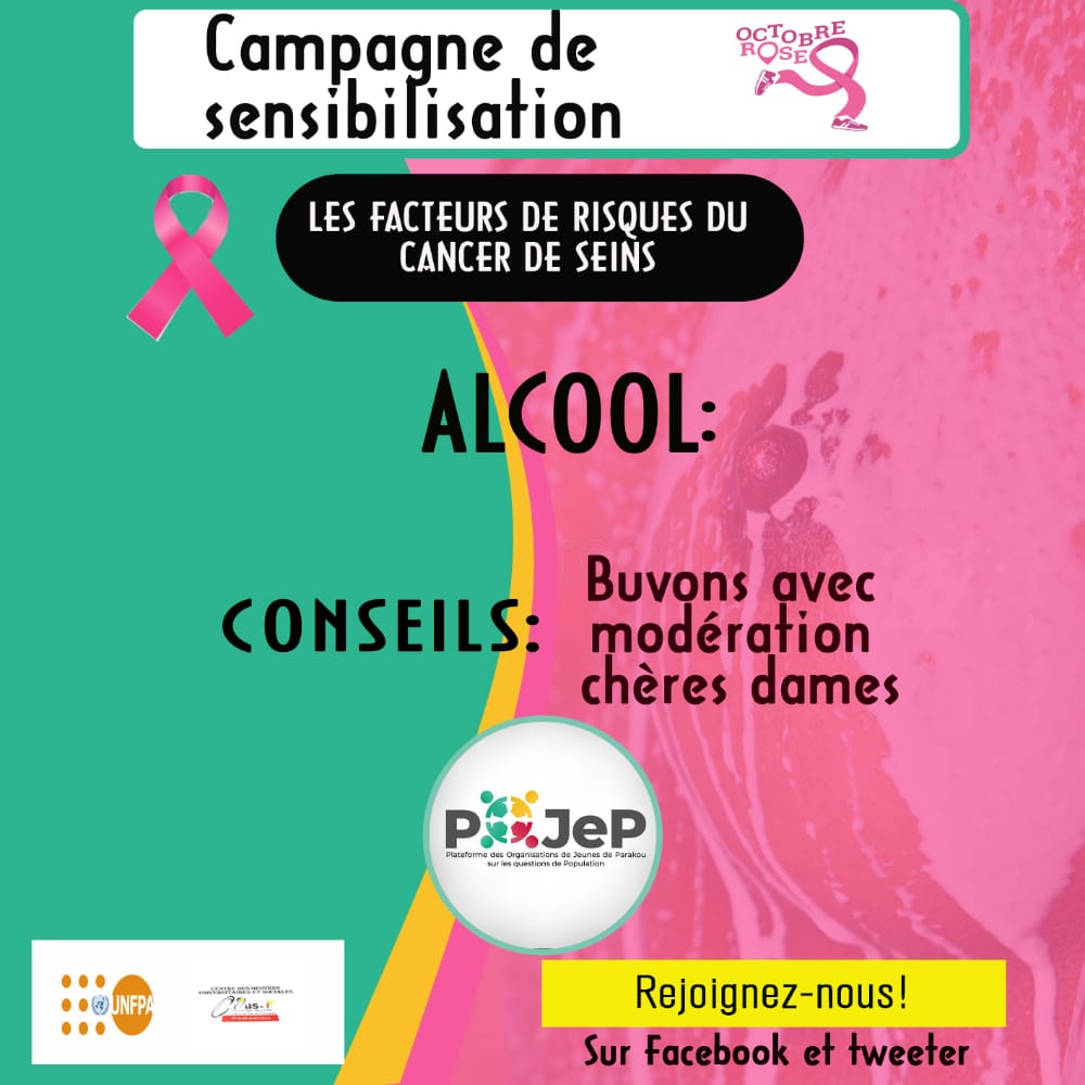 Le #Cancer de du sein un mal très dangereux, il est le plus diagnostiqué chez les filles et les femmes à travers le monde.
Cependant, son dépistage précoce est le meilleur moyen pour l'éradiquer.
Tous ensemble contre le cancer de sein
#Stop_Cancer_du_Sein
#OctobreRose2021