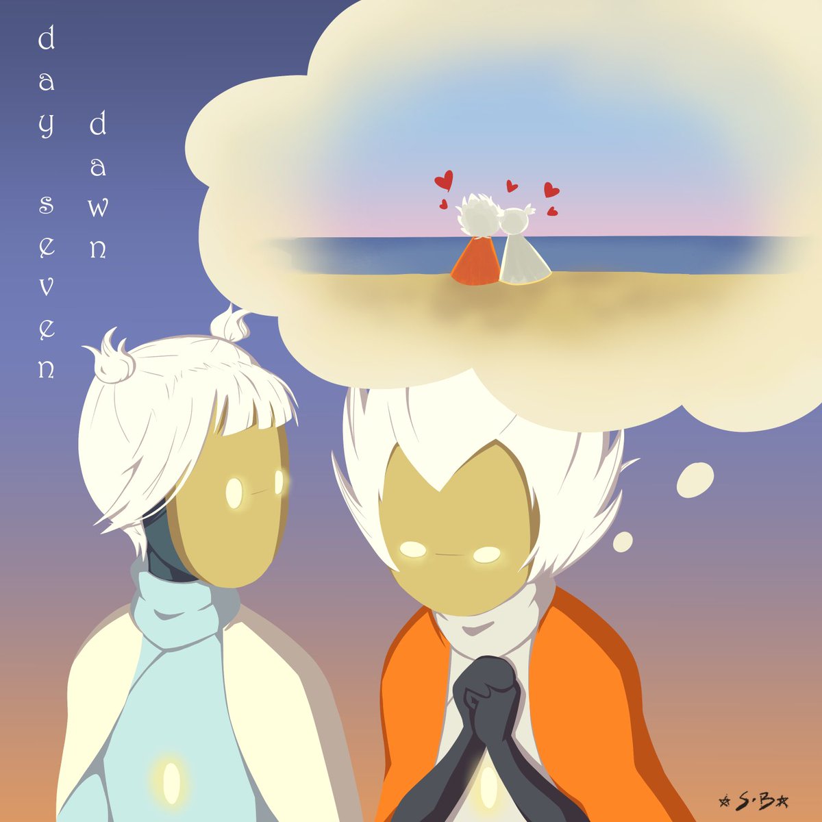 Un_skytober's tweet photo. Day 7 - Dawn
by @/sandy.cocoa on instagram

#thatskygame #skytober2021 #skytober #skycotl #unofficialskytobercrew https://t.co/htt6Gbika8