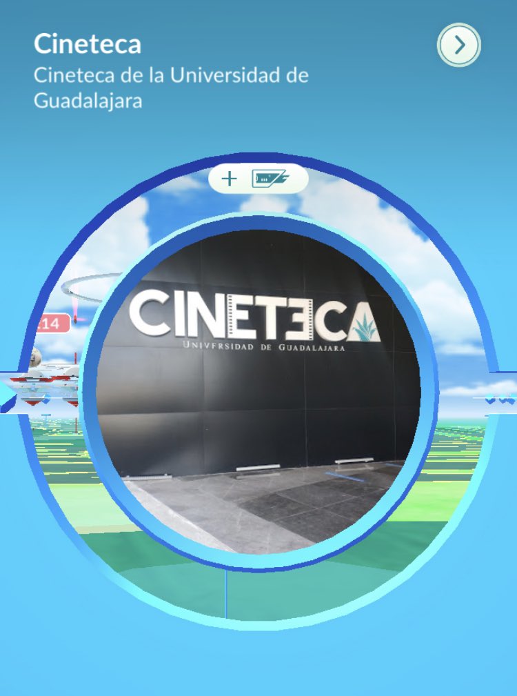 GilbertoLlamas's tweet photo. Que bonitas #Pokeparadas de la @CinetecaFicg y el Ágora @ConjSantander https://t.co/Fsy78Hs72m