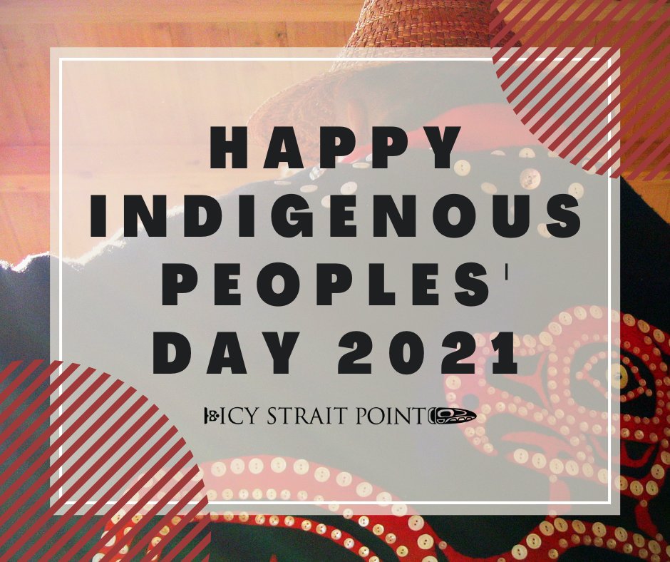 Icy Strait Point tweet media