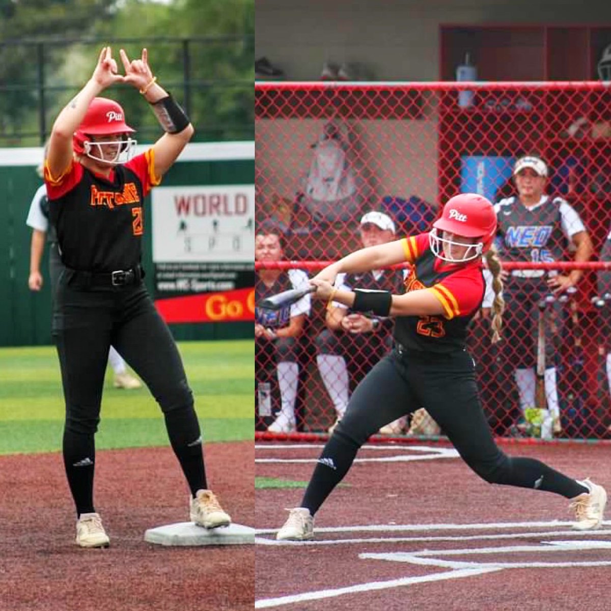 ⁦<a href="/jojosolano_/">Josi Solano</a>⁩ 3-5 yesterday w/ 2 doubles &amp; heads up base running. <a href="/NebGold18s/">Neb Gold 18s-National</a>⁩ ⁦<a href="/Gorilla_SFB/">Pitt State Softball 🥎</a>⁩ 🦍🦍