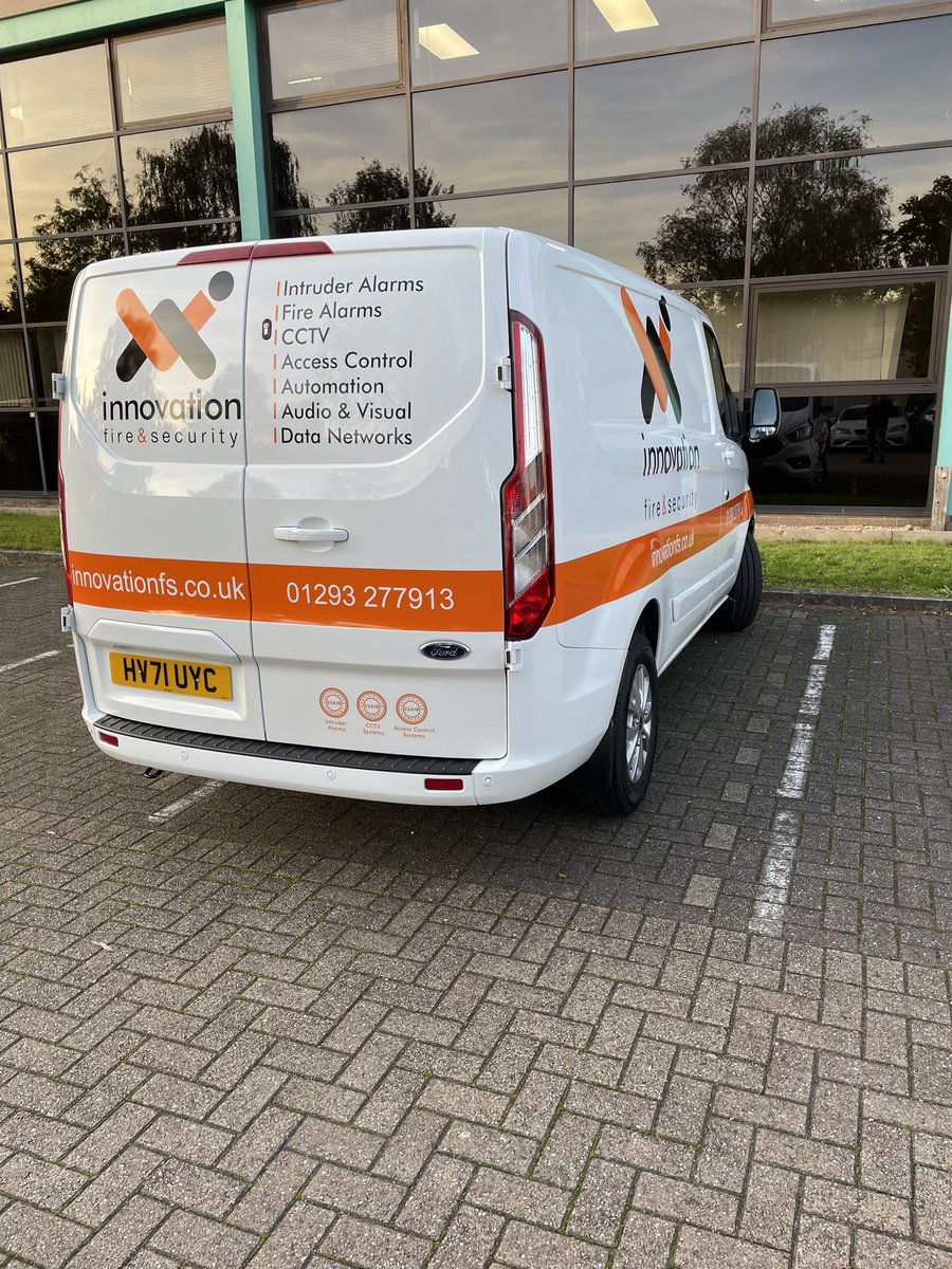 Before and after shots for the latest member of the clean van day team.... I wish! Huge thanks again to the boys Blue Lizard Signs for delivering again as they have done for us for the last 11 years, where does the time go?? #localbusiness #signs #fireandsecurity #Accreditation