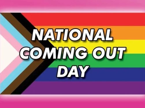 For some this brings happy memories, for some painful memories and for others who haven't yet come out possible apprehension.

Whatever you story, we are a community, we are The Spencer Trust and we are here for you.

🌈 love is love 🌈 

#nationalcomingoutday #LGBTQ #loveislove