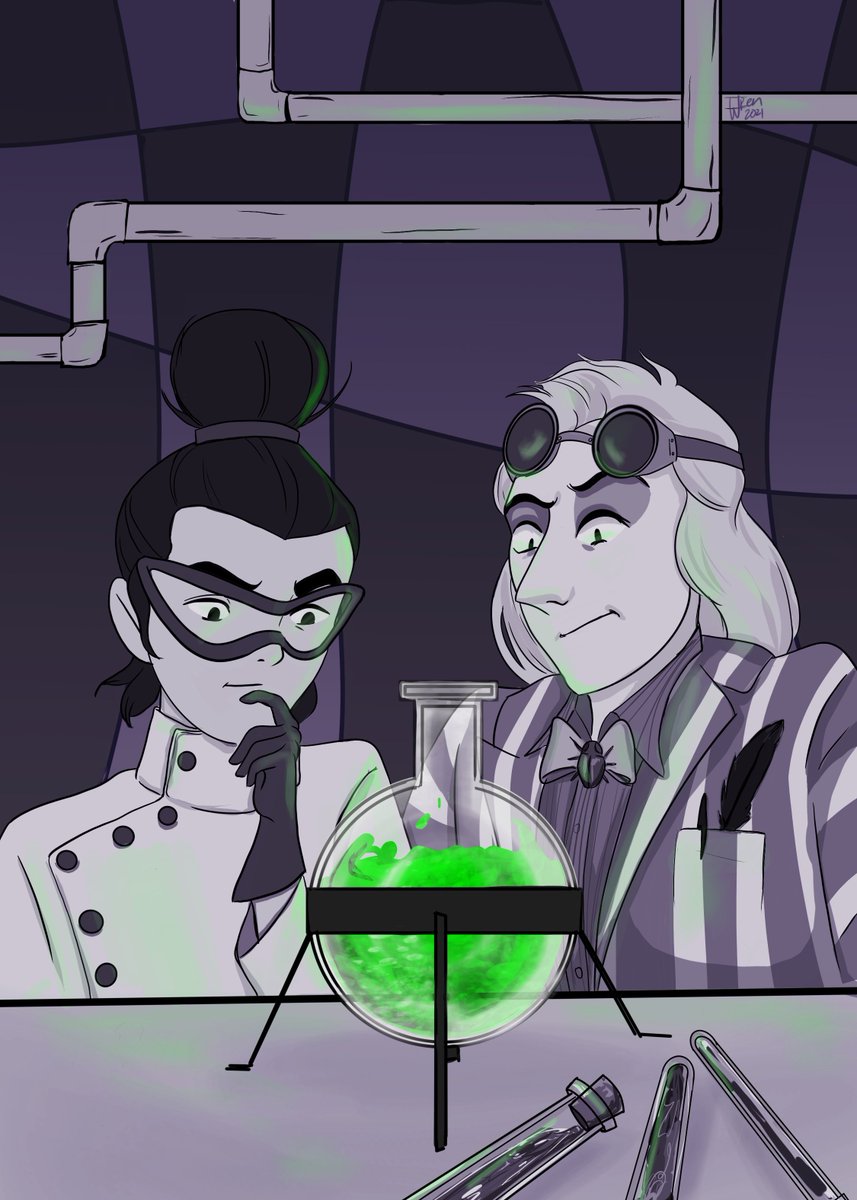 drachedendron's tweet photo. the final of my 3 @unusualproject pieces! #beetlejuicetheanimatedseries #beetlejuice #lydiadeetz #digitalart 
Leftover sales at ! https://t.co/W71gwMKtBk https://t.co/LrTsShj9zk