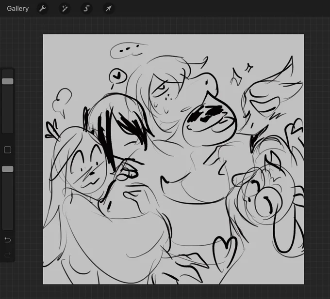 Y'all mind if I draw some more deltarune art or,, 