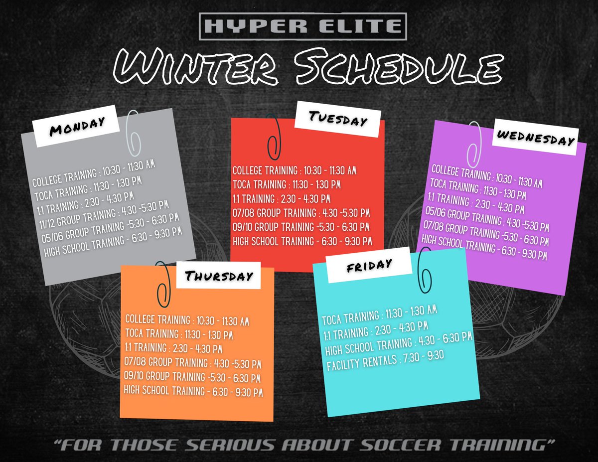 Hyper Elite Training Center tweet media