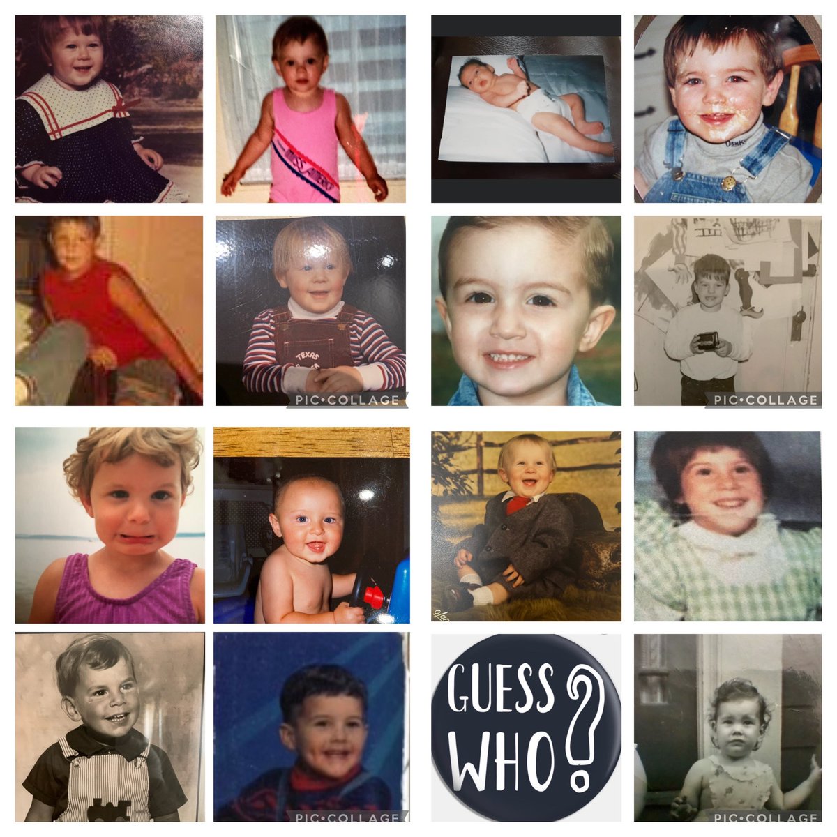 Game Week has begun on the front end. Guess Who! Match the leader to their baby picture! #CAM2021 #D71InItToWinIt <a href="/homedepotjennb/">Jenn Bourque</a> <a href="/NicoletteH17/">Nicolette Harris</a>