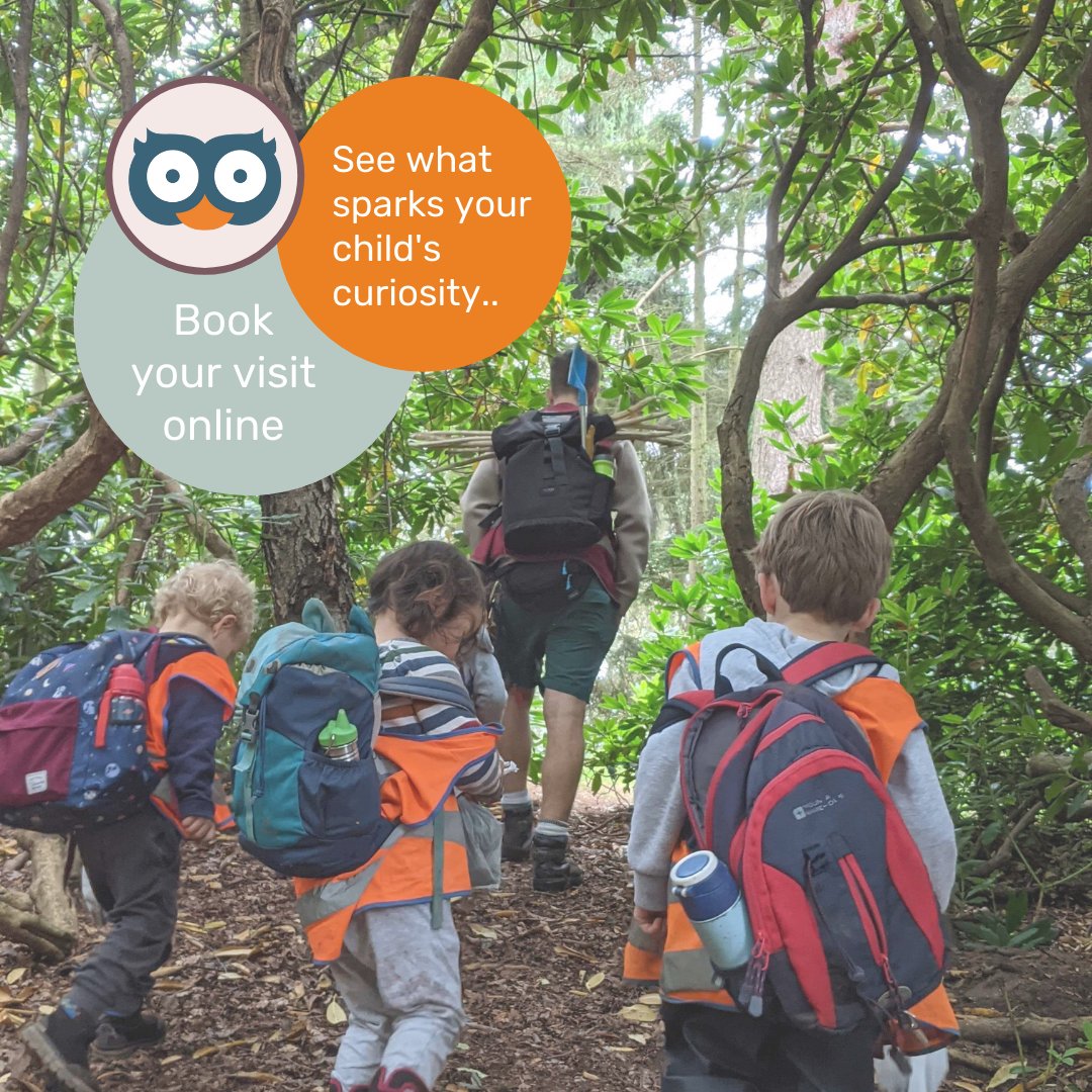 Outdoor_Owls's tweet photo. Thinking about what nursery to send your child to...? Come and meet our amazing team in the most natural setting out there! 😀🌳🍁🐿️🦉🦋🐛🐞🐌 Give your child an Owlstanding start to life 🌍🧡 Sign up for a visit at https://t.co/JxgVPSJjWf https://t.co/Oi8lDqeIYn