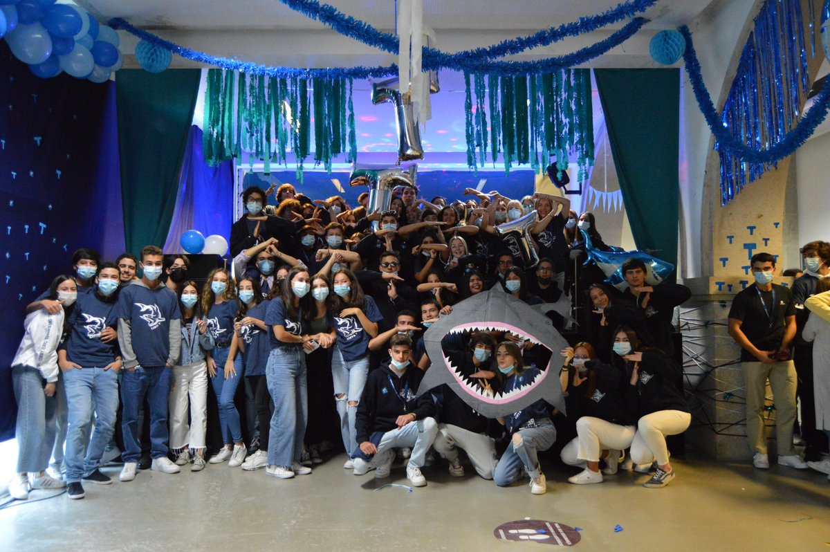 listat_esam's tweet photo. 1/3 COMEÇAMOS EM GRANDE! 🦈💙 #TornaTeUmDeNós #TrazemosTeAoTopo #TudoPorTi https://t.co/11K8qVHc1X