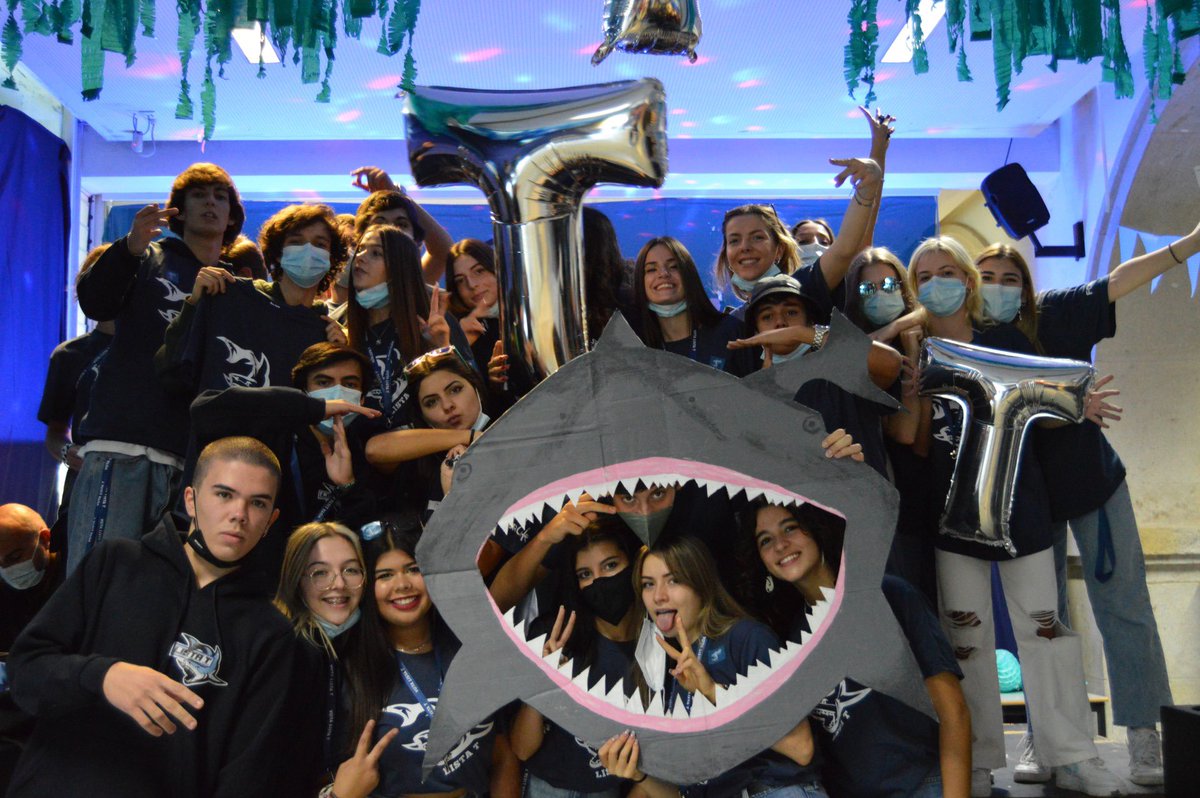 listat_esam's tweet photo. 1/3 COMEÇAMOS EM GRANDE! 🦈💙 #TornaTeUmDeNós #TrazemosTeAoTopo #TudoPorTi https://t.co/11K8qVHc1X