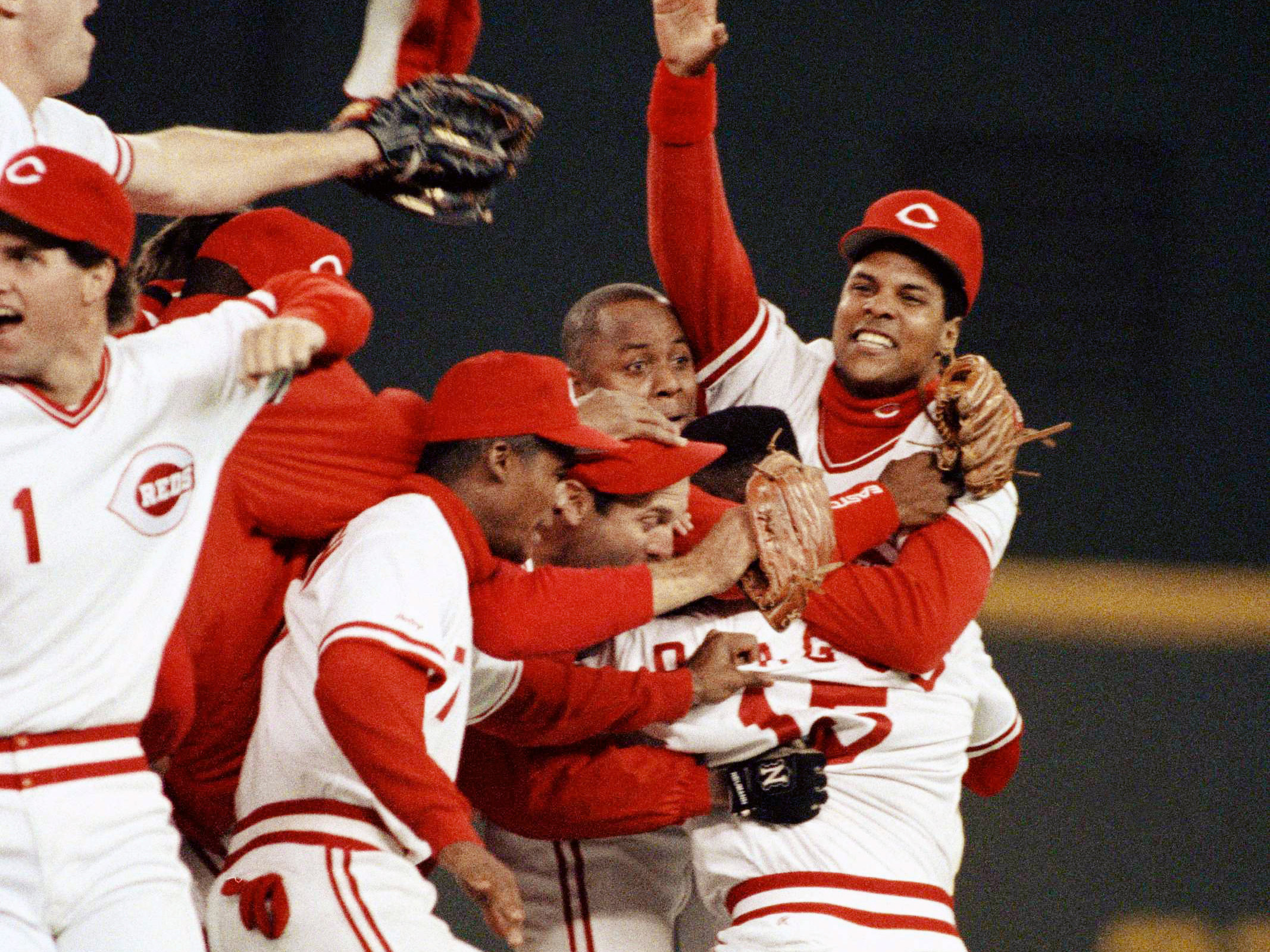 Cincinnati Reds on X: October 12, 1990: The Reds punch their ticket to  face the mighty Oakland Athletics in the World Series. #RedsVault   / X