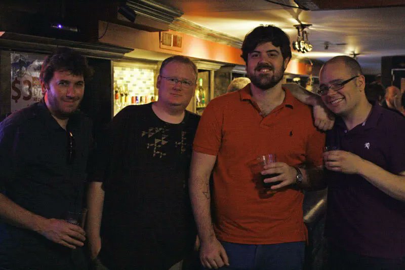 LitReactor's tweet photo. Throwback to LitReactor's first meetup, circa 2012. A blast from the past. #10YearsofLitReactor https://t.co/dVwRN1m9hn