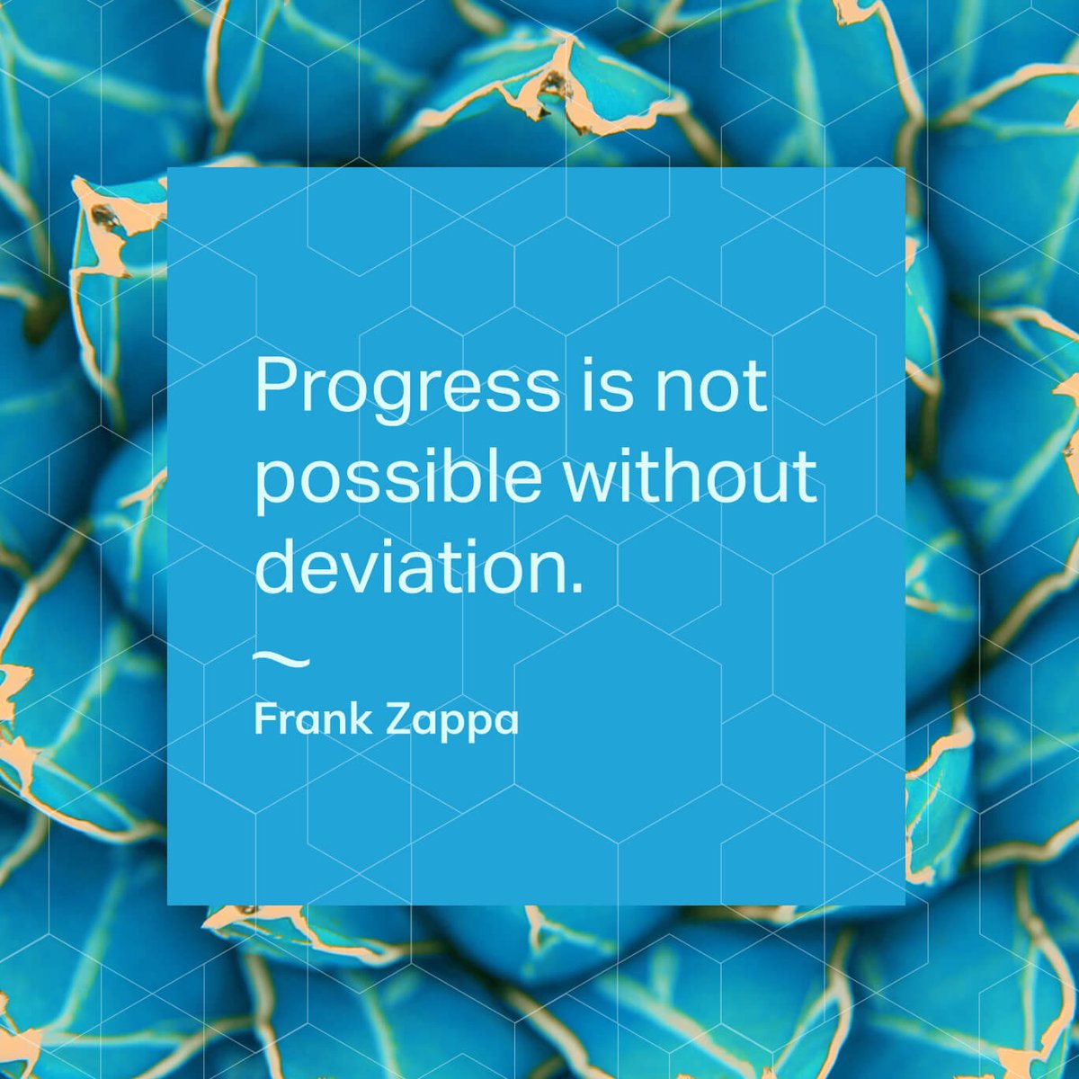 If at first you fail continue try again. Success requires correction, adaptation, and flexibility. Being rigid without flexibility boxes you in to a corner. Be like water fluid and willing to change to each situation and environment.
