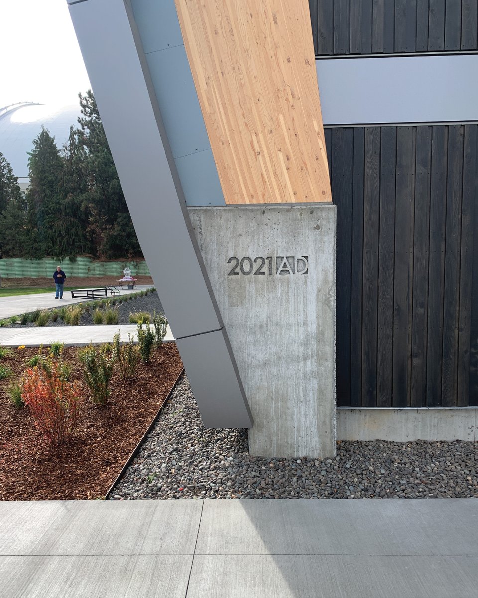 hc_architects's tweet photo. Some H+C design team members attended the grand opening festivities for the @Idaho_Central Arena at @uidaho this past Friday. Congrats to all!
.
.
#hastingschivetta #architecture #design #construction #masstimber #timberarchitecture #timberconstruction #archdaily #arenadesign https://t.co/pBWvDhfn2K