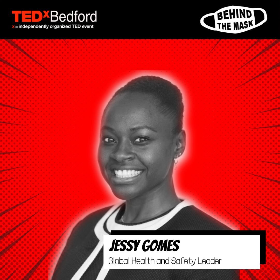 Jessy Gomes will be joining us at Behind the Mask to speak on “Your Job Does Not Define Your Worth” 💼⁣
⁣
Don’t miss out on this fantastic opportunity! Tickets to our event can be found⁣ here: lnkd.in/e3a-7ppQ
⁣
#tedxtalk #selfdevelopment #bedford