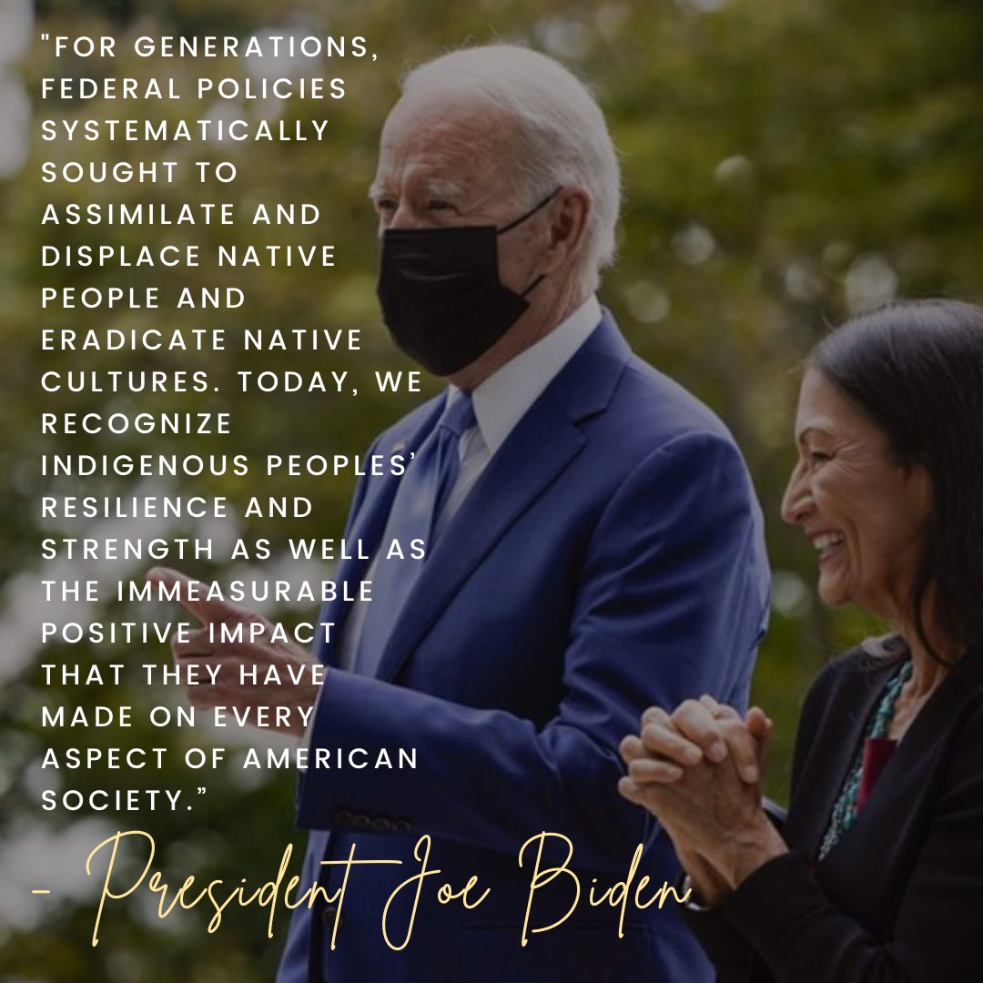 How are you celebrating #IndigenousPeoplesDay?