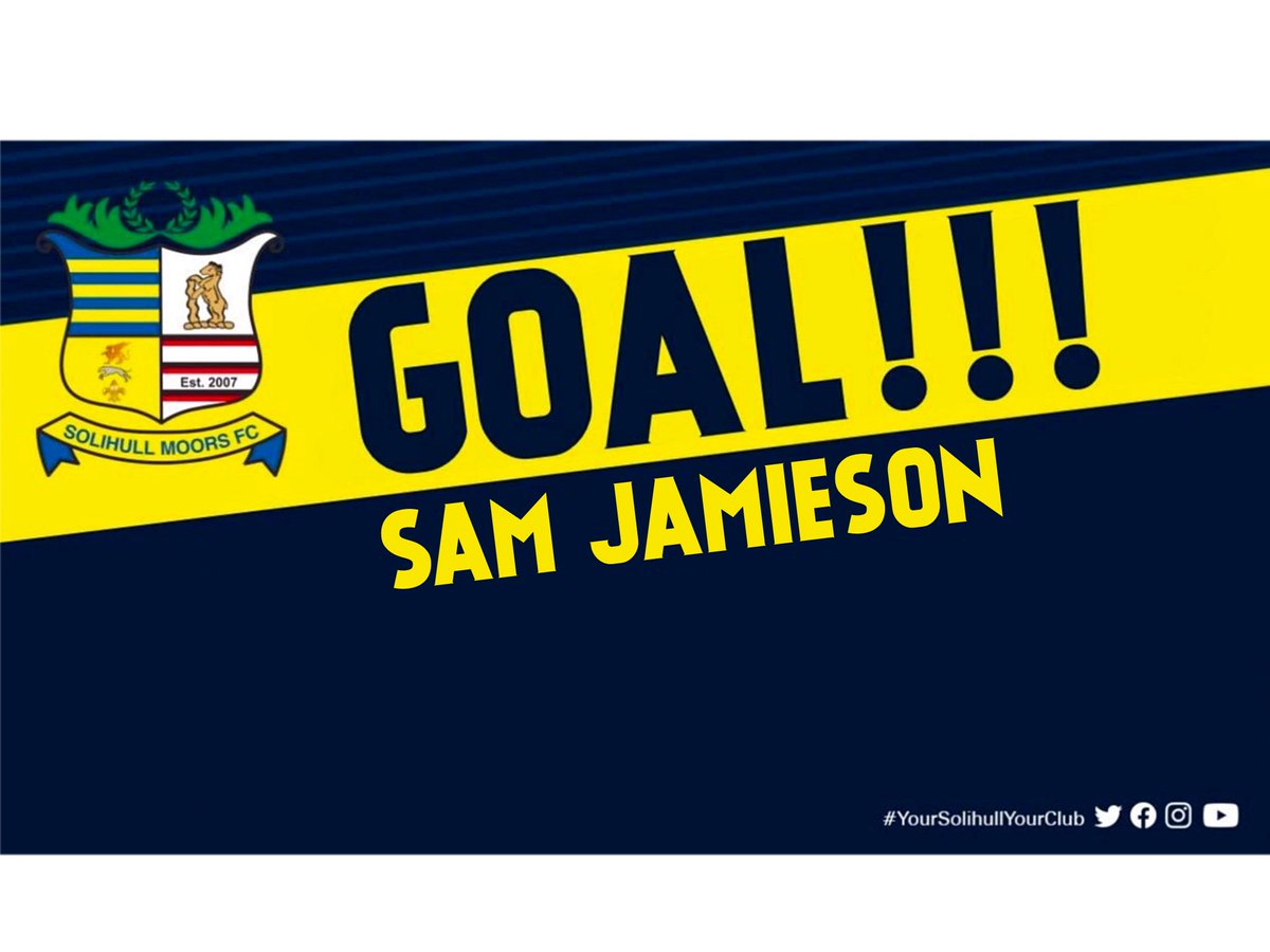 Solihull Moors FC U19’s tweet media