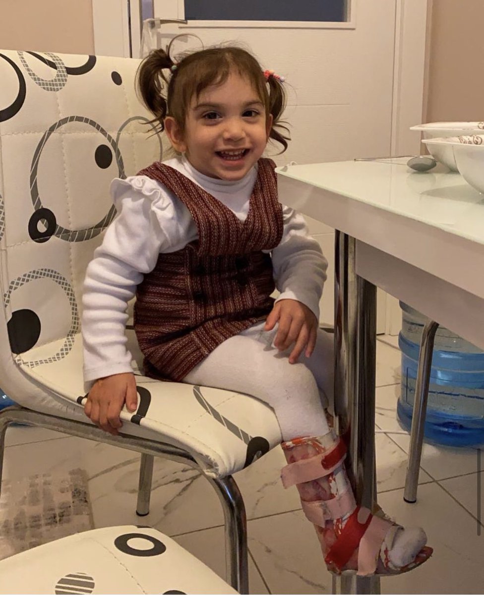 __hlxn's tweet image. Il ne reste plus que 20 jours (jusqu’à la fin du mois) avant la fin de la collecte pour la petite Eliz Mina qui est atteinte de la paralysie cérébrale empêche toute possibilité de progression motrice, un handicap permanent…