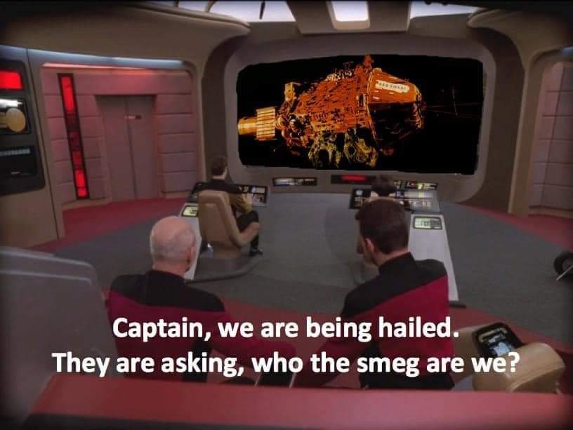 Dwarfology's tweet photo. #reddwarf #startrektng https://t.co/gSL4JrQtsi