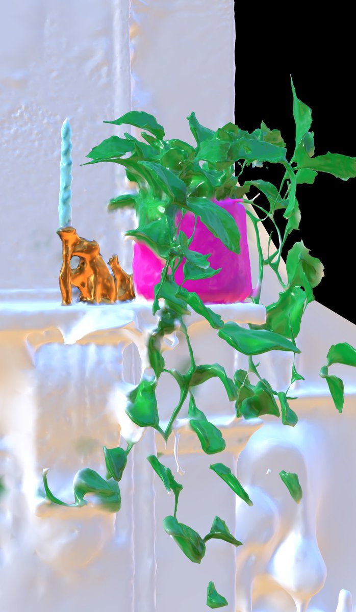 beckasaville's tweet photo. can’t stop 3d scanning everything in my apartment https://t.co/J8K4WrNWRd