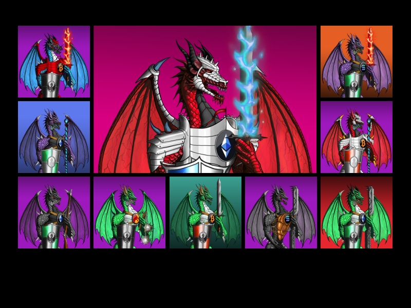 Look at those beauties. They fly out every 2 weeks and bring me money back :D 
#DaringDragons 
#Bigdragonenergy #DaringDragonLaunchpad #DaringDragonsNFT
@daring_dragons