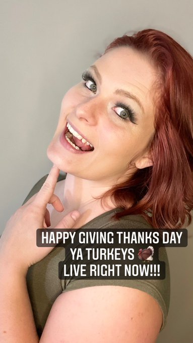 Live right now at https://t.co/A8MrxUjrrO for TURKEY DAY 🦃🦃🦃 https://t.co/JibPmptf4Z<a href="/tag/lingerie"class="tags"><span>#lingerie</span></a><a href="/tag/model"class="tags"><span>#model</span></a><a href="/tag/sexy"class="tags"><span>#sexy</span></a><a href="/tag/spicy"class="tags"><span>#spicy</span></a><a href="/tag/anniversary"class="tags"><span>#anniversary</span></a>