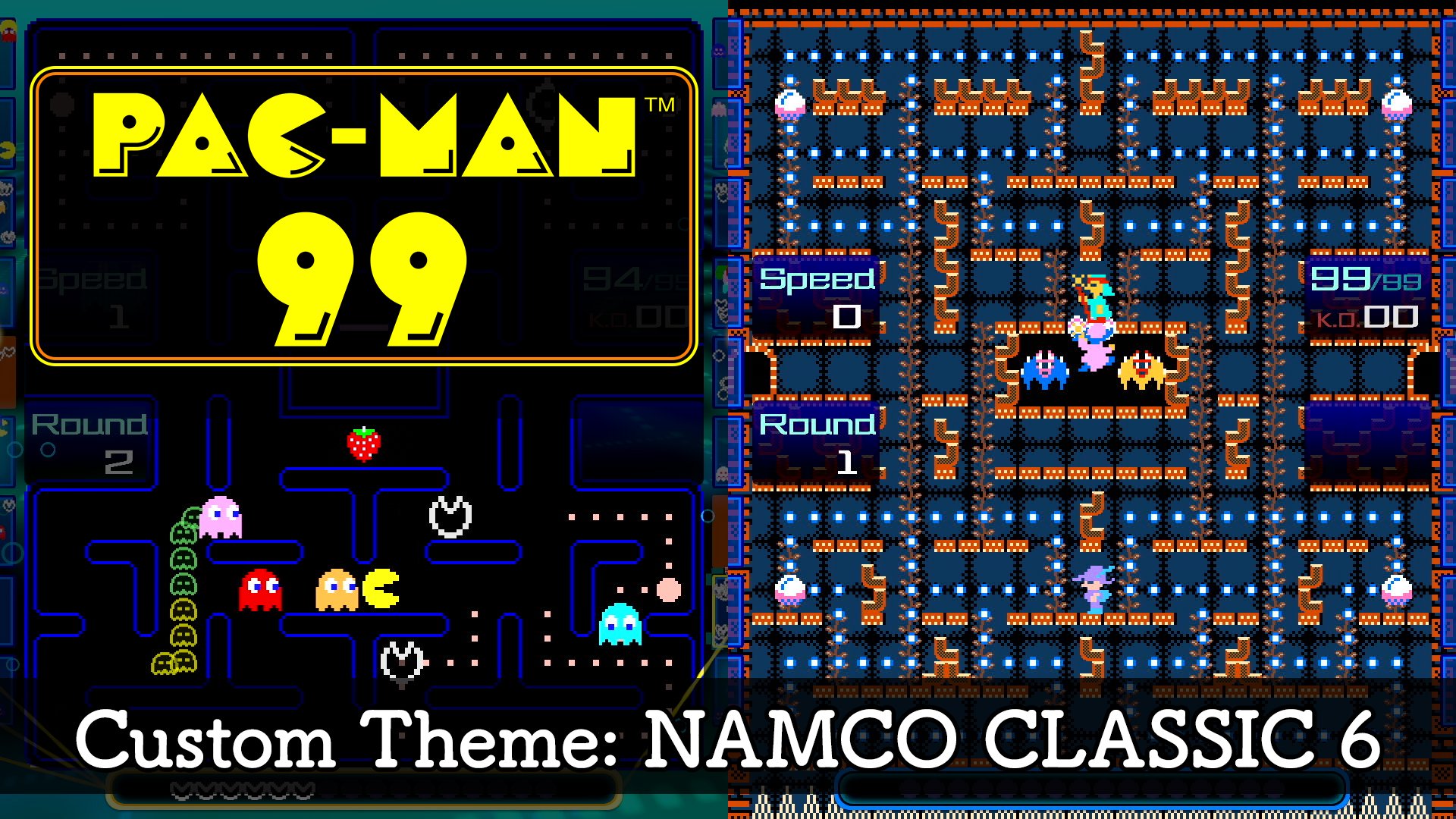 Pac-Man 99 Gameplay