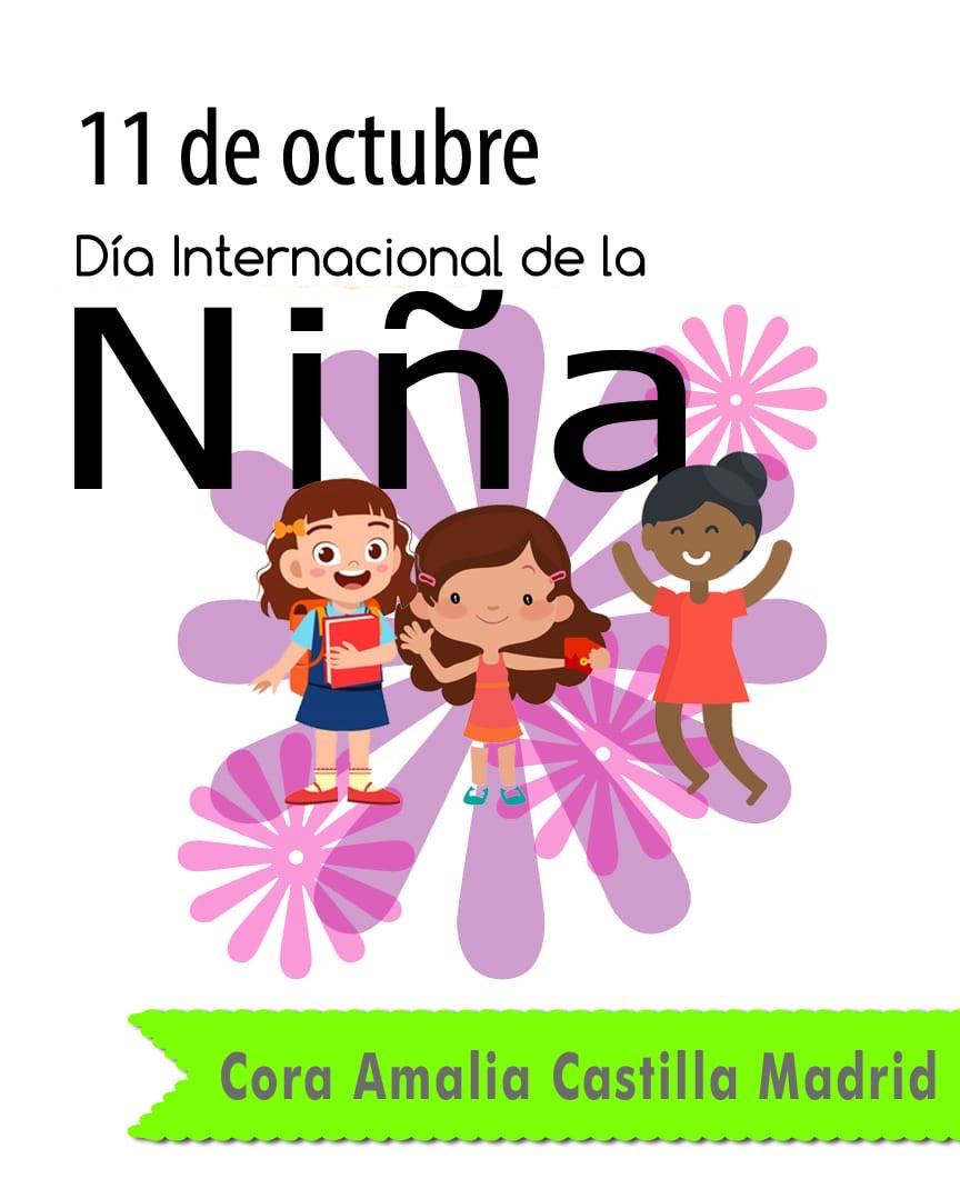 Cora Amalia Castilla Madrid tweet media