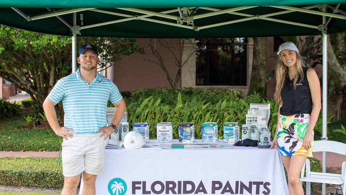 Last Monday, Florida Paints was proud to pair up with the Down Syndrome Foundation of Florida &amp; Isleworth Country Club to host the first annual Tournament of Champions Golf Tournament. Thank you to all of our teams who participated, it was a great turn out.