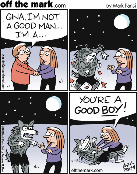 OffTheMarkComic's tweet image. Happy October 11!
#DogsofTwittter #mondaythoughts #halloween