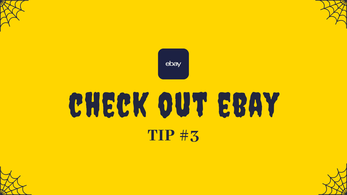 HealthyCoinLLC's tweet photo. Here's another tip to save money this #Halloween:  check eBay!

You might be able to find the costume you're looking for at a much cheaper price.  Or, better yet, consider selling old costumes.  How many times do you usually wear a costume per Halloween?  Once? Twice? https://t.co/bRoY9aSG4x