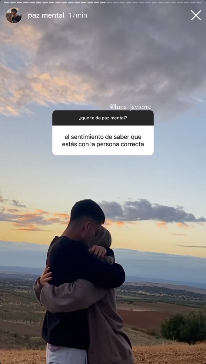 ¿qué te da paz mental?