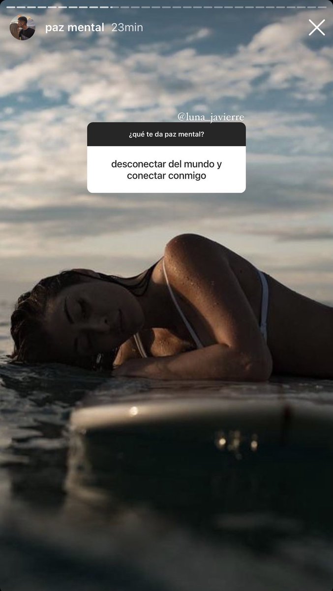 Luna_Javierre's tweet photo. ¿qué te da paz mental? https://t.co/TyVJCOrl2B