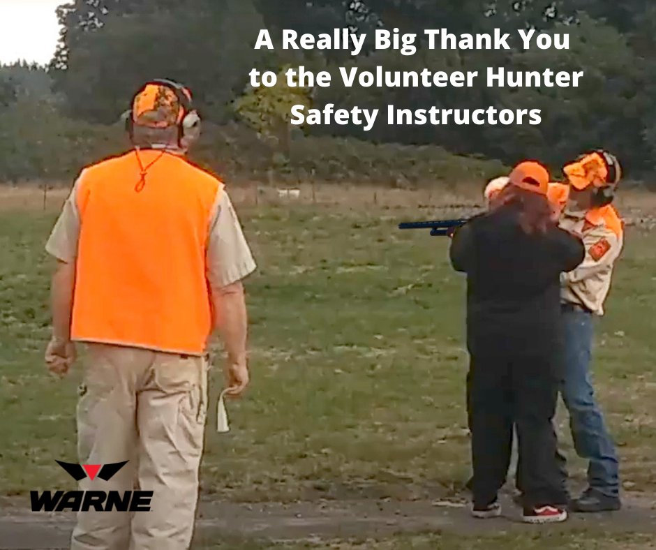 WarneScopeMount's tweet photo. Thank you to the Hunter Safety class instructors. They are volunteers who do this because they love the sport and want to help keep everyone safe. 

#hunterssafety #hunting #hunters #huntereducation #deerHunting #elkHunting #birdHunting #duckHunting #uplandbirdHunting #gunSafety https://t.co/uyDlc0c3AK