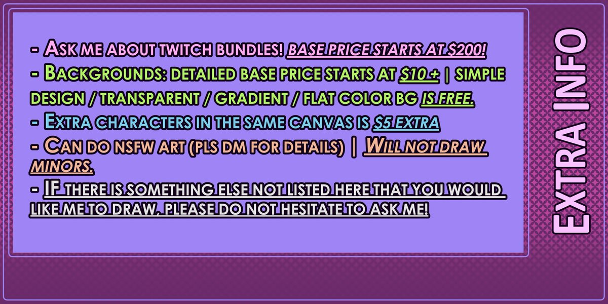 Cindyaqui's tweet photo. Hi! I am open for Commissions! Please DM me if interested! 

#Commissions #Art #ArtCommission #artcommissions https://t.co/btx3V4X5oD