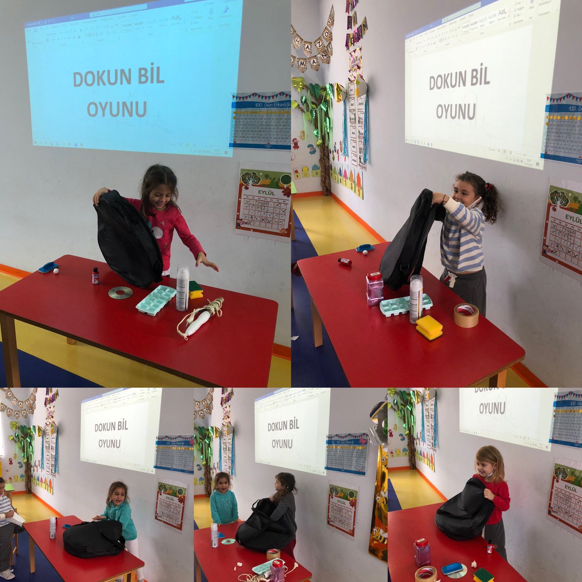 Sarı sınıf 💛
Dokun bil oyunu ile farklı nesnelere dokunarak tahminde bulunmaya çalıştı 
<a href="/omerfarukozer/">ömer faruk özer</a> <a href="/isilkumyol/">Işıl Kumyol</a> <a href="/corlubk/">BK Çorlu Kampüsü</a>