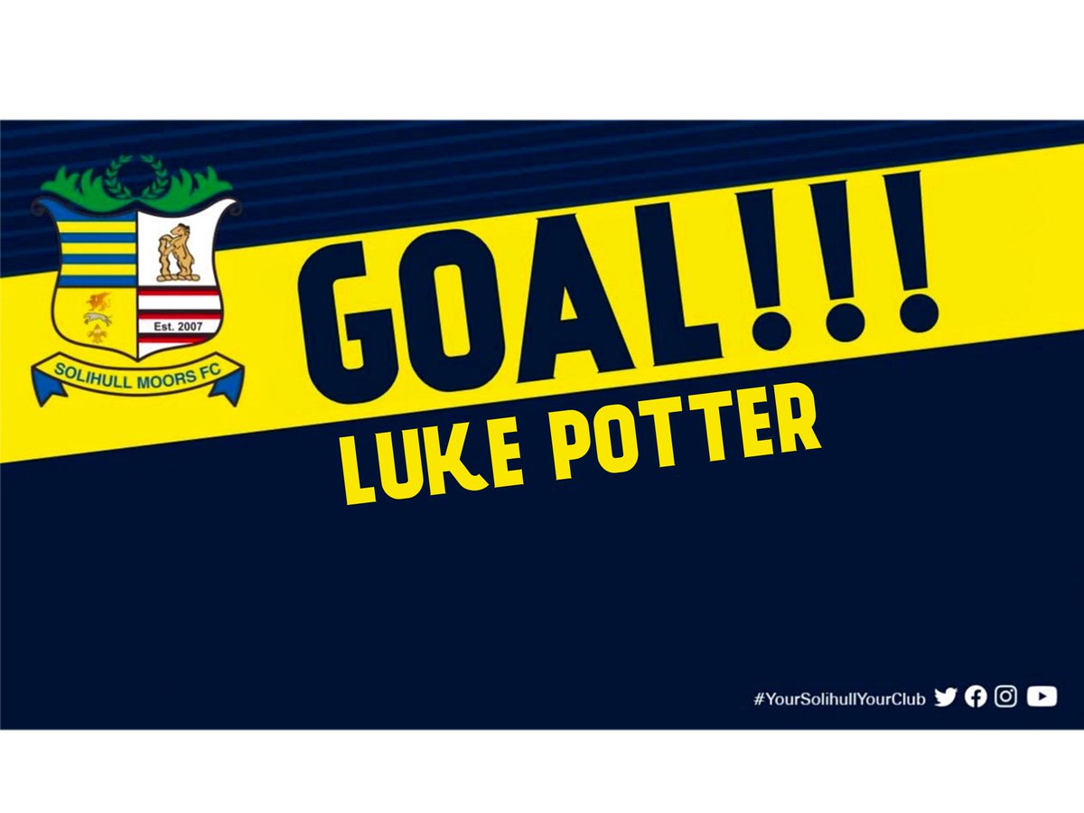 Solihull Moors FC U19’s tweet media