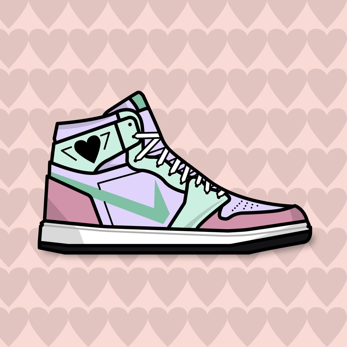 snkrnft's tweet photo. Dropped my first NFT. https://t.co/Jf4oBpMZNa #Tezos #nft #nftart #NFTartist #cryptoartist #SNKRS #kalamint https://t.co/D58pgkBVk7