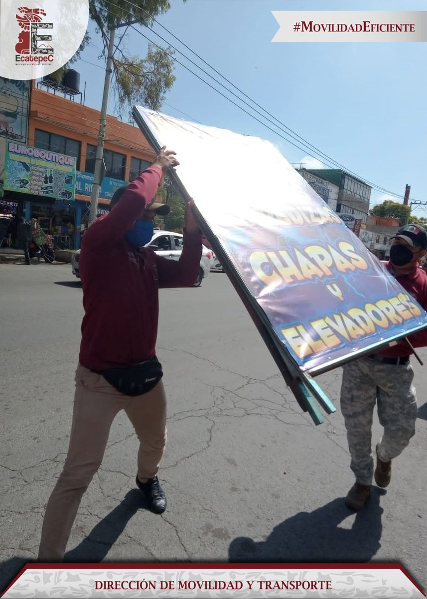 Dirección de Movilidad y Transporte Ecatepec tweet media
