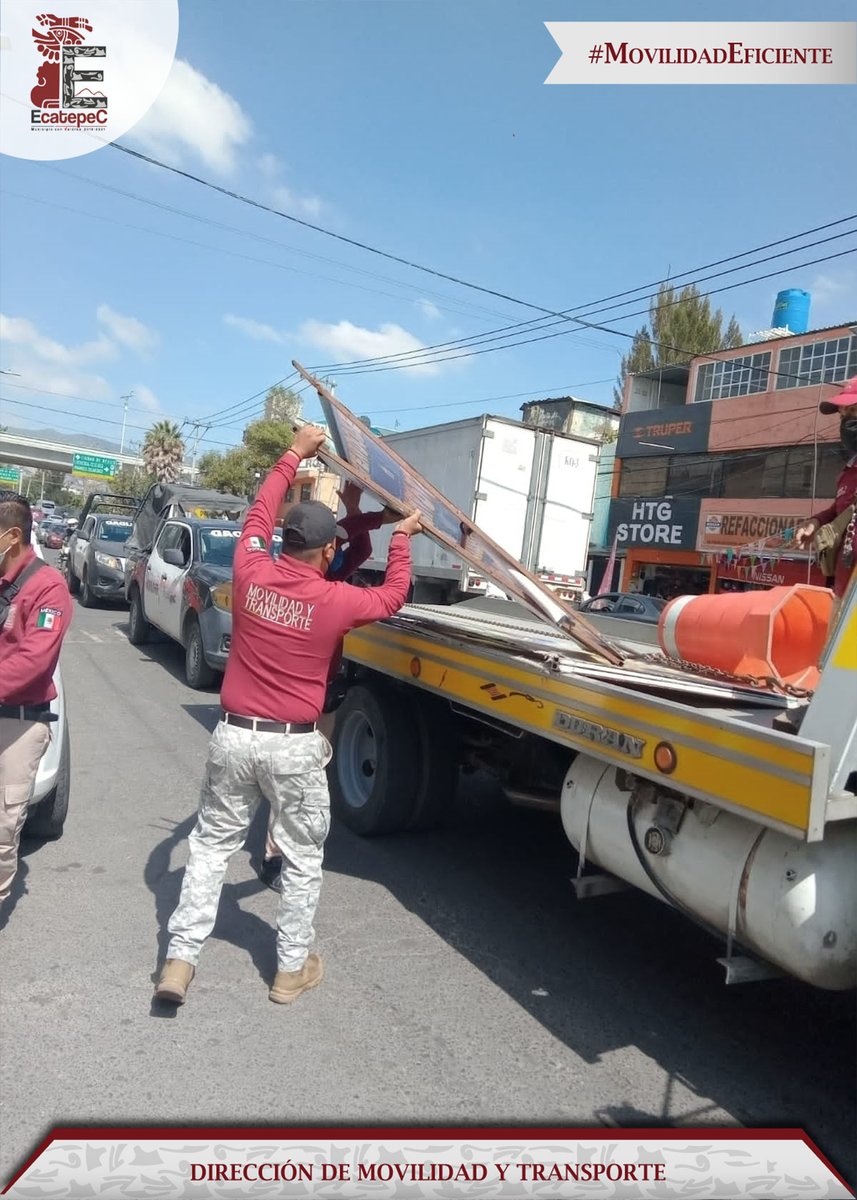 Dirección de Movilidad y Transporte Ecatepec tweet media