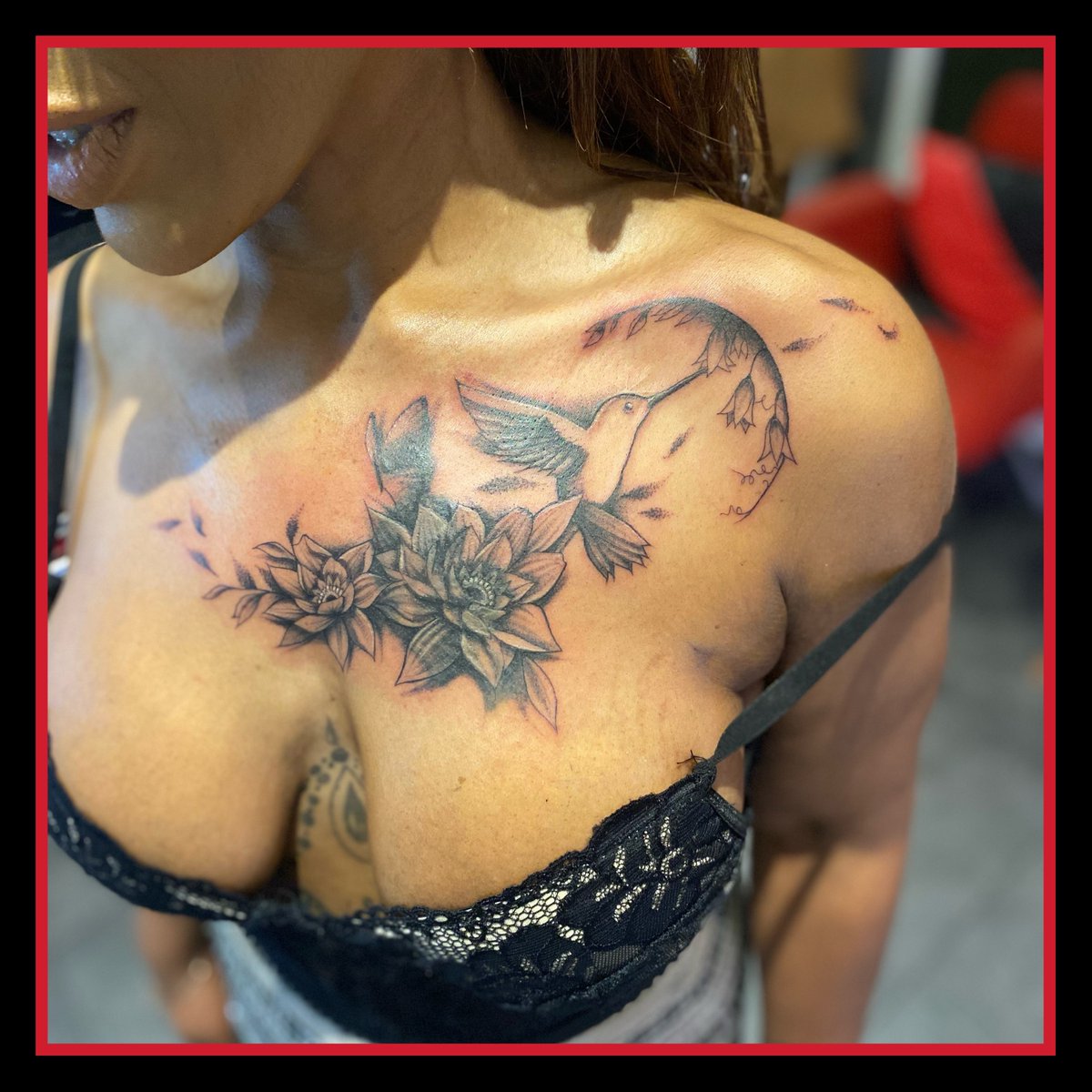 InkologyL's tweet photo. Amazing Cover Up Tattoo done at our studio in Brixton. https://t.co/QbljWhhgHr